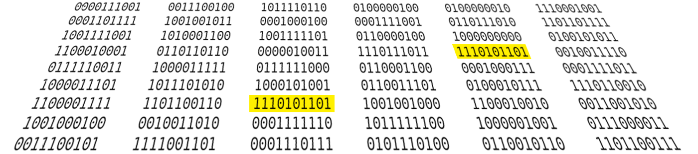 multi-index hashing logo